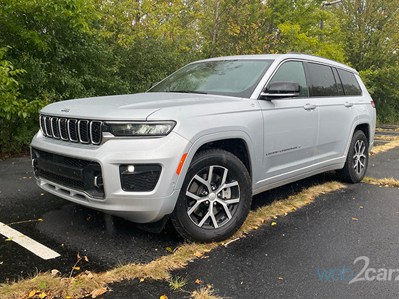 The Jeep Grand Cherokee L is no Jeep Commander, thank goodness.
