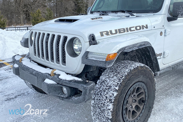 rubicon 392 grille