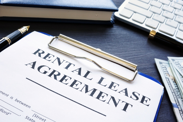 lease document