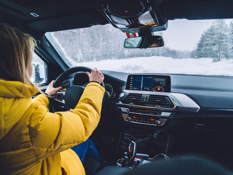 Driving in the winter doesn't have to be so brutal. 