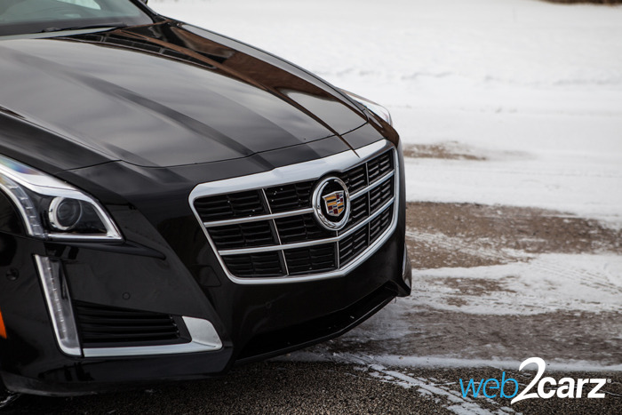 2014 Cadillac CTS 2.0T Review | Web2Carz